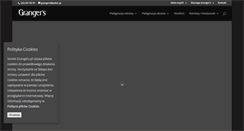Desktop Screenshot of grangers.pl