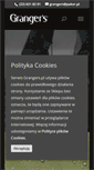 Mobile Screenshot of grangers.pl