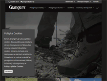 Tablet Screenshot of grangers.pl